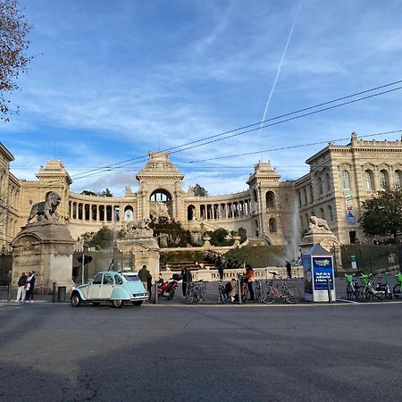 Appartement Du Palais Longchamps Marsella Exterior foto