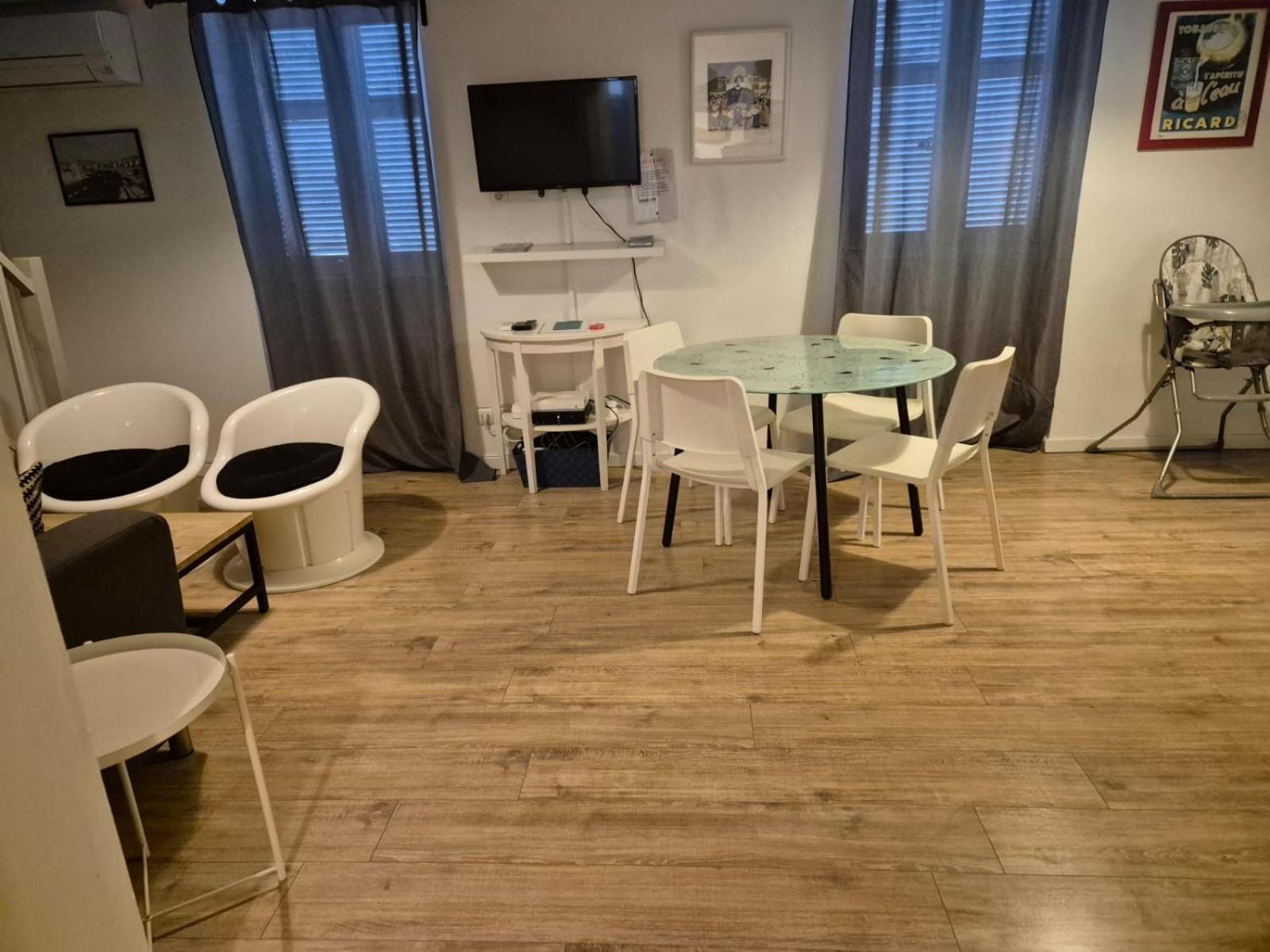 Appartement Du Palais Longchamps Marsella Exterior foto
