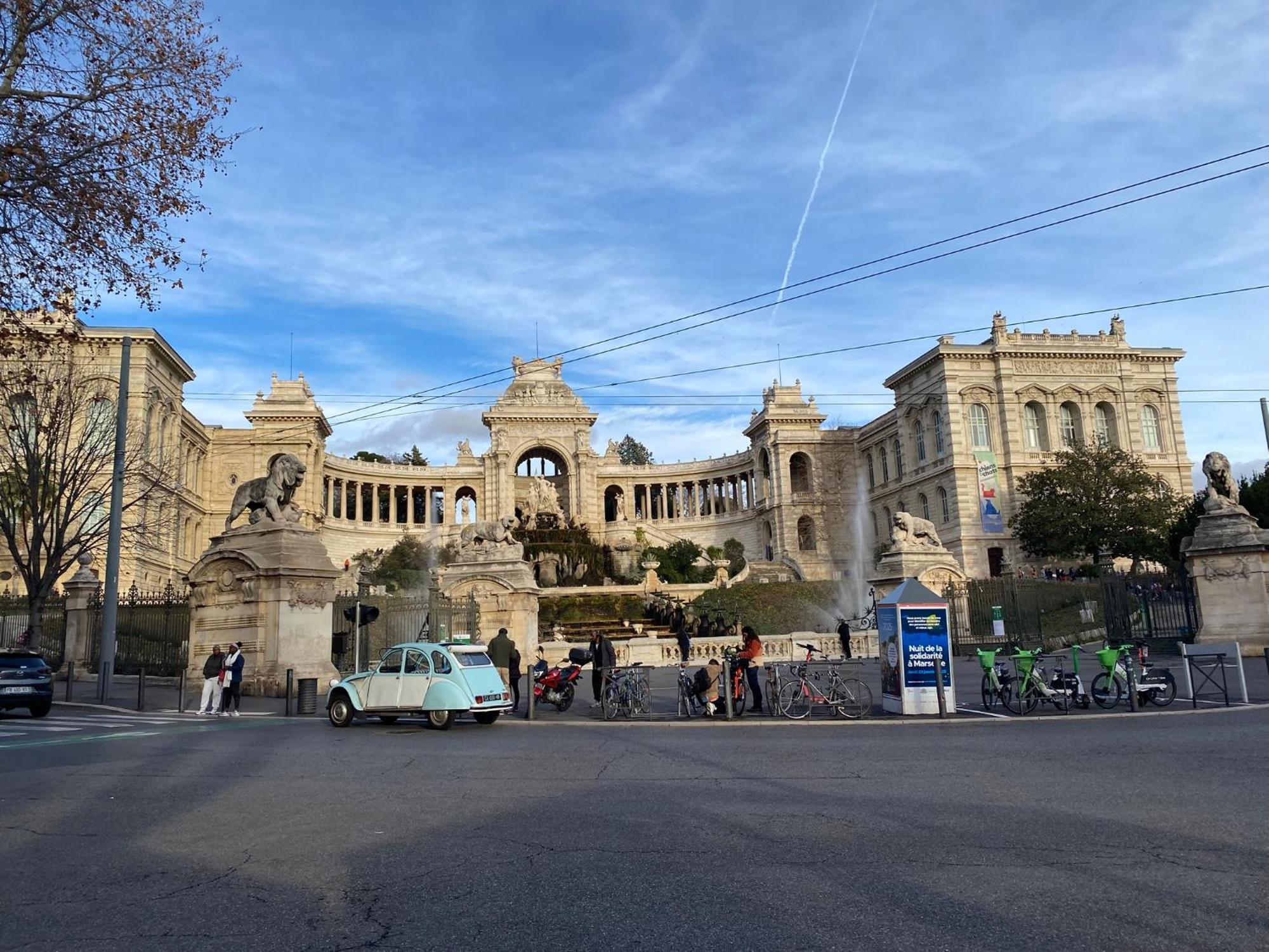 Appartement Du Palais Longchamps Marsella Exterior foto