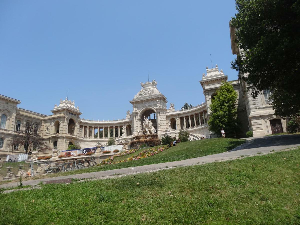 Appartement Du Palais Longchamps Marsella Exterior foto